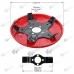 Disc motocoasa cu protectie - 2 lame